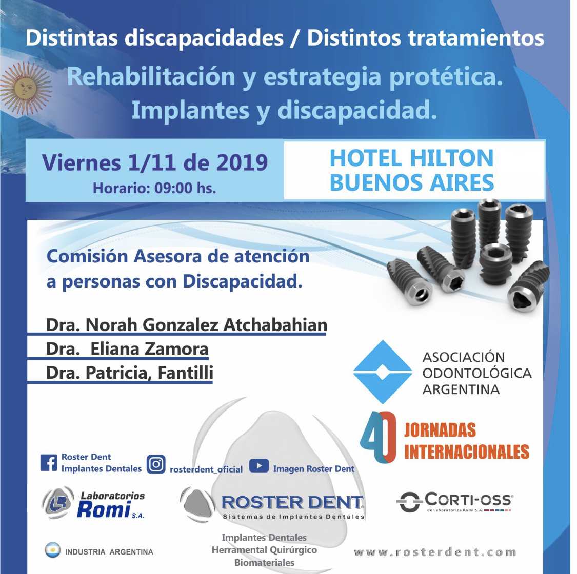 Curso en AOA