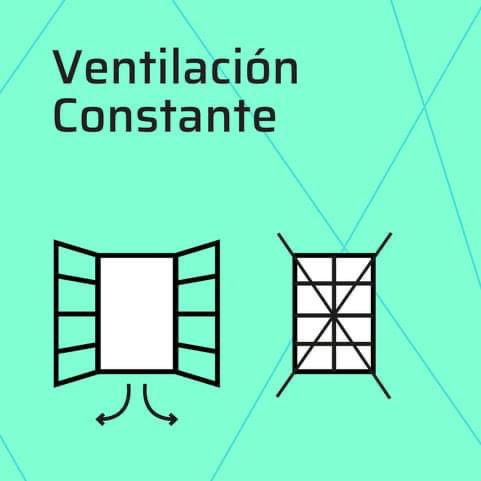 ventilación