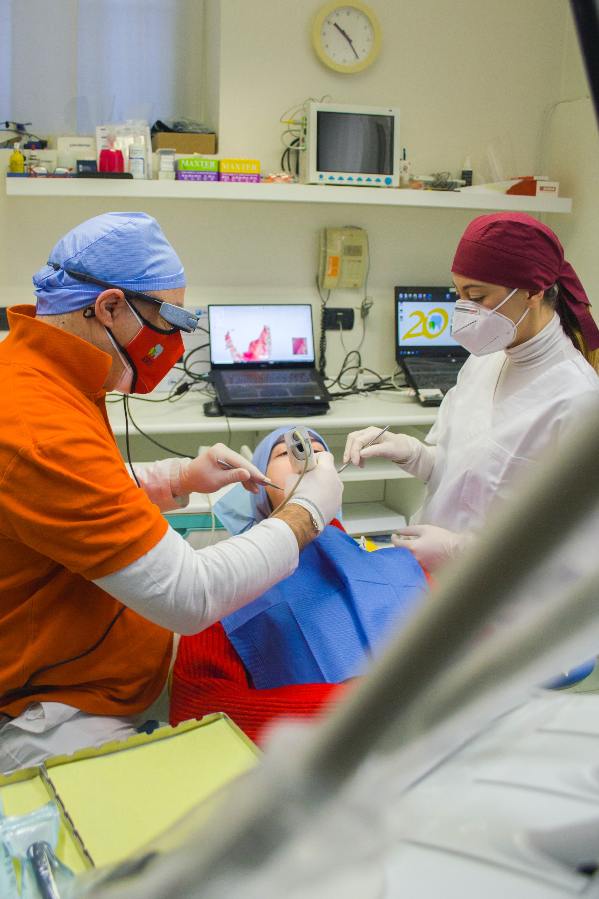 dentistas y boca
