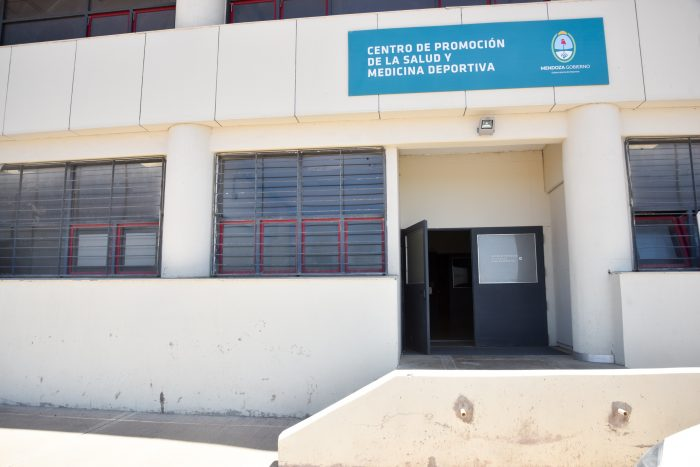 Mendoza: Nuevo servicio de Odontología en el Centro de Promoción de la Salud y Medicina Deportiva