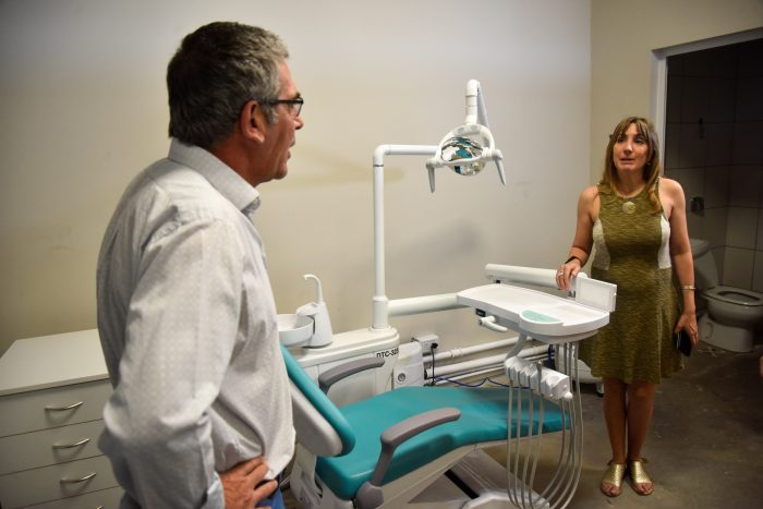Mendoza: Nuevo servicio de Odontología en el Centro de Promoción de la Salud y Medicina Deportiva