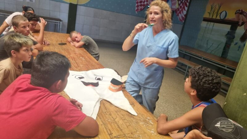 Misiones: 140 Niños del Hogar De Día recibieron asistencia odontológica