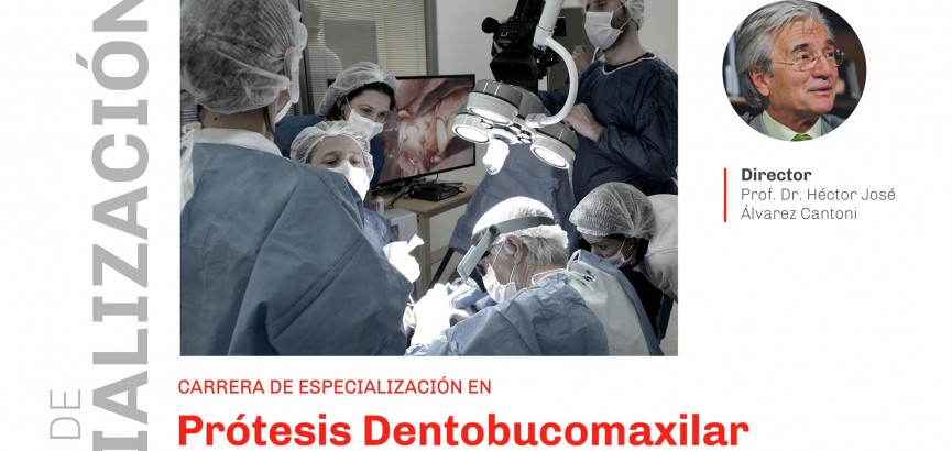 Carrera de prótesis DentoBucomaxilar