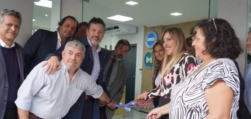 Se inauguró el hospital Odontológico en Merlo