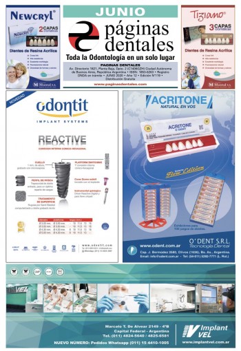 Paginas Dentales Junio 2020
